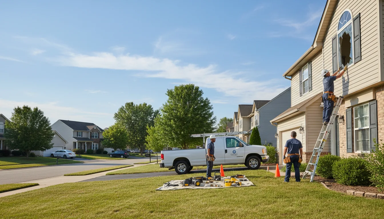 Expert window installer providing residential service in Ola, ID